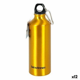 Vandflaske Bewinner Aluminium 500 ml 6,5 x 21 cm (12 enheder) (500 ml)