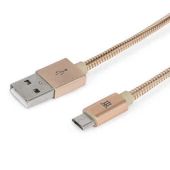 USB-kabel til micro USB Maillon Technologique MTPMUMG241 (1 m)