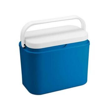 Transportabelt Køleskab Atlantic (10 L) Blå Sort PVC polystyren Plastik 10 L