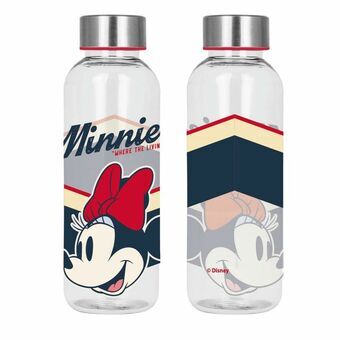 Vandflaske Minnie Mouse 850 ml Rød PET