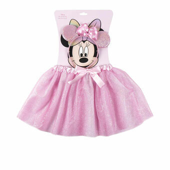 Børnekostume Disney Pink Minnie Mouse