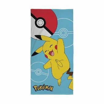 Strandhåndklæde Pokémon 100 % polyester