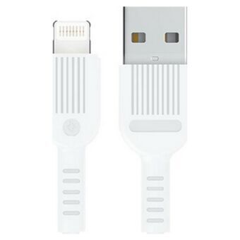 USB til Lightning-kabel Goms Hvid 1 m
