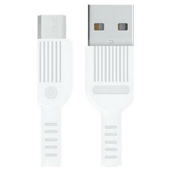 USB-kabel til micro USB Goms Hvid 1 m