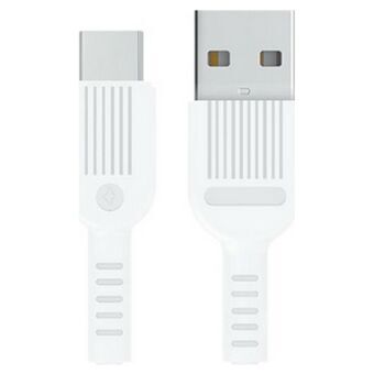 USB A til USB C-kabel Goms Hvid 1 m