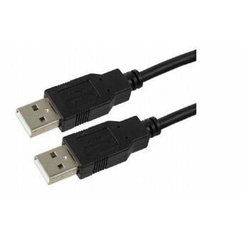 USB-kabel GEMBIRD CCP-USB2-AMAM-6 Sort 1,8 m