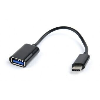 USB C til USB-adapter GEMBIRD A-OTG-CMAF2-01 Sort 20 cm 200 cm