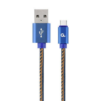 USB A til USB C-kabel GEMBIRD CC-USB2J-AMCM-2M-BL Blå 2 m