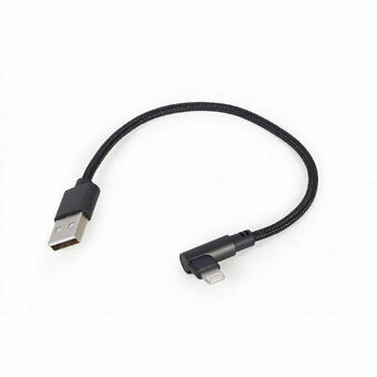 Kabel Micro USB GEMBIRD CC-USB2-AMLML-0.2M Sort Multifarvet 20 cm