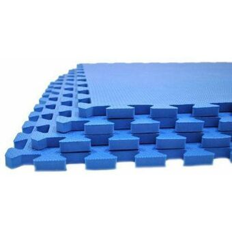 Protective flooring for removable swimming pools 50 x 50 cm (9 enheder)
