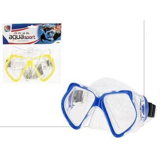 Dykkerbriller Colorbaby Aqua Sport Polykarbonat