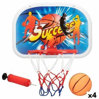 Basketballkurv AquaSport 46,5 x 51 x 31 cm (4 enheder)