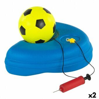 Fodbold Colorbaby Træning Med støtte Plastik (2 enheder)
