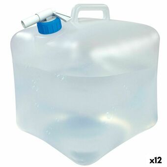 Vandflaske Aktive 22 x 26 x 22 cm Polyetylen 10 L (12 enheder)