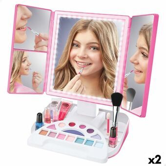 Makeup Sæt til Børn Cra-Z-Art Shimmer \'n Sparkle 34 x 26 x 16 cm 2 enheder