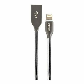 USB til Lightning-kabel DCU 34101260 Grå (1M)