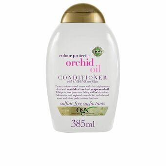 Hårbalsam OGX Farvebeskytter Orkide (385 ml)