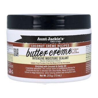 Hårstyling Creme Aunt Jackie\'s Curls & Coils Coconut Butter (213 g)
