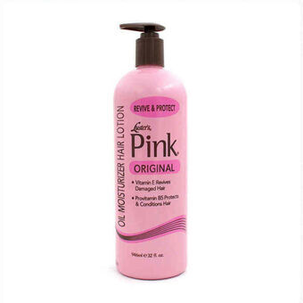 Beskyttende Creme Luster Pink Oil Original Fugtgivende Hår (946 ml)