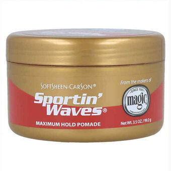 Stærkt hår fixativ Soft & Sheen Carson Sportin\'Waves (99,2 g)