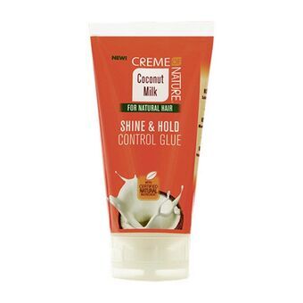 Behandling for at beskytte håret Creme Of Nature Shine & Hold Control (150 ml)