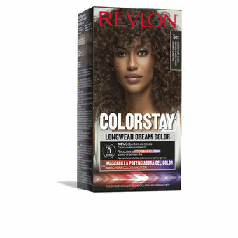 Permanent Farve Revlon Colorstay Nº 5.12 Kastanje