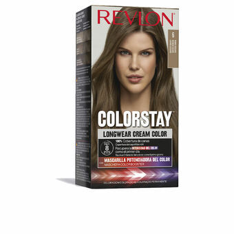 Permanent Farve Revlon Colorstay Mørk Blond Nº 6