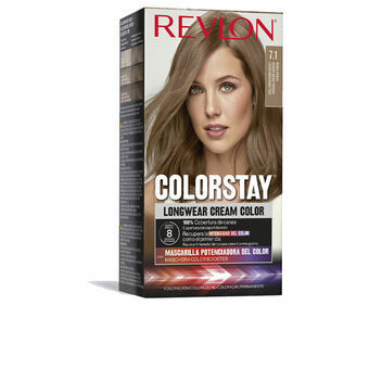 Permanent Farve Revlon Colorstay Nº 7.1 Askeblond