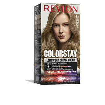 Permanent Farve Revlon Colorstay Klar Blond Nº 8.13