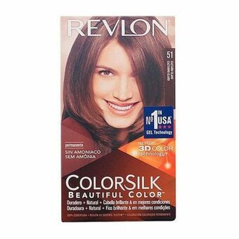 Farve uden Ammoniak Colorsilk Revlon CLK00008 (1 enheder)