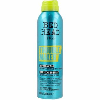 Spray til kæmning Tigi Bed Head Trouble Maker Voks (200 ml)