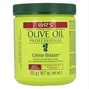 Glattende Hårbehandling Ors Olive Oil Creme Relaxer Normal (532 g)