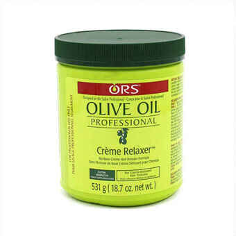 Flødefarvet Ors Olive Oil Relaxer Extra Strength Hår (532 g)