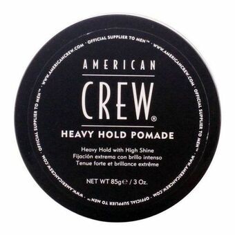 Voks med stærk fiksering American Crew Heavy Hold Pomade (85 g)