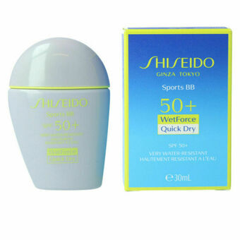 Solbeskyttelse med farve Shiseido Sports BB SPF50+ 30 ml