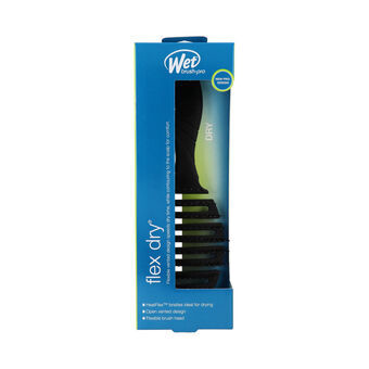 Børste Wet Brush Pro Flex Dry Sort