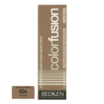 Permanent hårfarve - creme Redken Color Fusion Nº 5 Gold/Beige (60 ml)