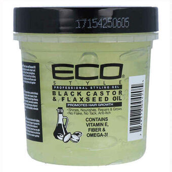 Voks Eco Styler  Styling Gel Black Castor (235 ml)