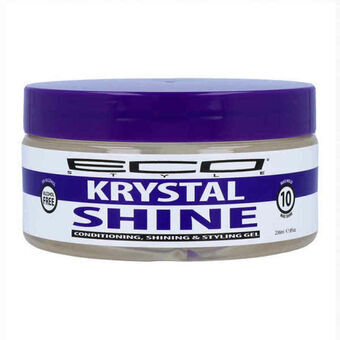 Voks Eco Styler Shine Gel Kristal (236 ml)