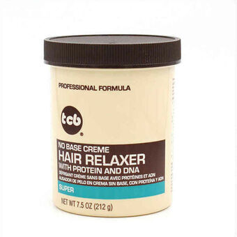 Glatte Hårcreme TCB Hair Relaxer Super (212 g)