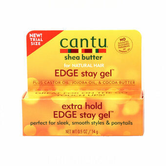 Hårbalsam Cantu Shea Butter Natural Hair Extra Hold Edge Stay Gel (14 g)