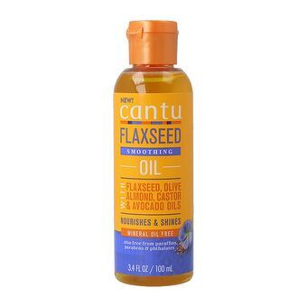 Hårstyling Creme Cantu Flaxseed Smoothing (100 ml)