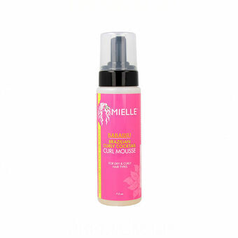 Hårbalsam Mielle Babassu Brazilian Curly Cocktail Mousse (220 ml)
