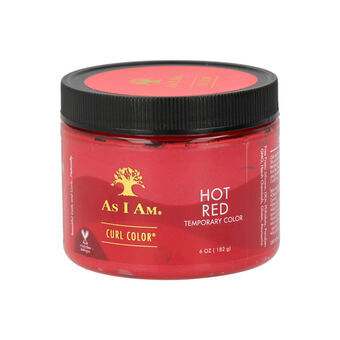Semi-permanent Farve As I Am 501676 Hot Red 182 g