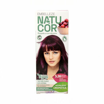 Permanent hårfarve Novex Naturcor Nº 5.26 (33 g)