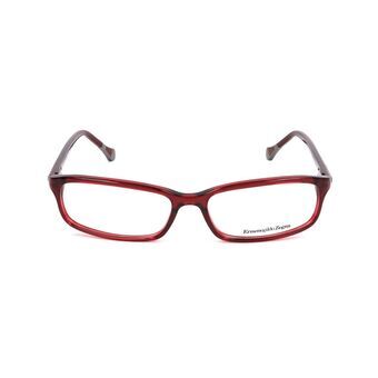 Brillestel Ermenegildo Zegna VZ3538-0954 ø 56 mm Rød
