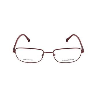 Brillestel Ermenegildo Zegna VZ3186-0SBY ø 53 mm Rød
