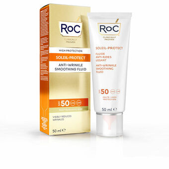 Solcreme til ansigtet Roc Protección Solar 50 ml Spf 50
