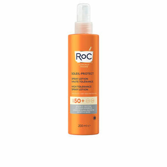 Solcreme spray Roc High Tolerance SPF 50 (200 ml)