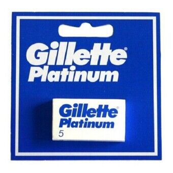  Gillette - Platinum Barberblade - 5 Stk